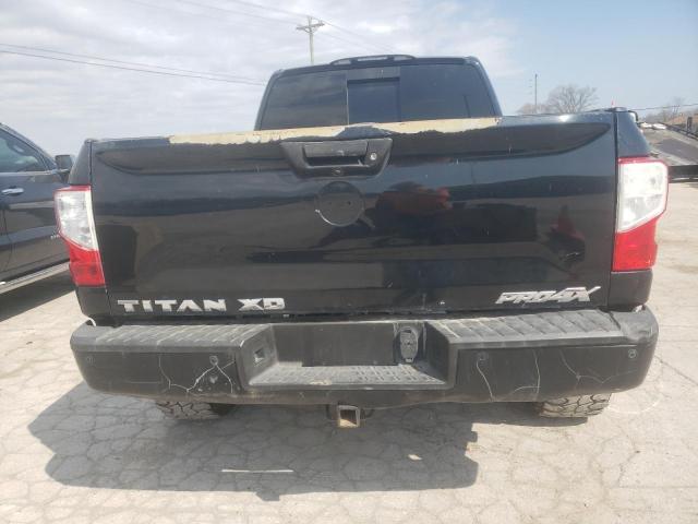 1N6BA1F47JN548746 - 2018 NISSAN TITAN XD SL BLACK photo 6