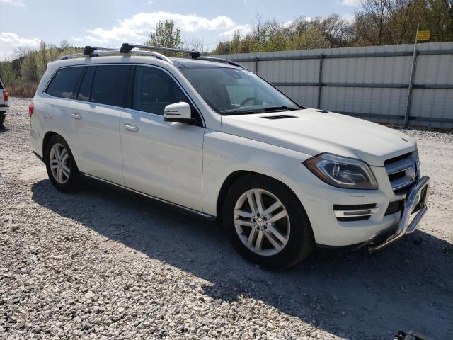 4JGDF7CE4DA166226 - 2013 MERCEDES-BENZ GL 450 4MATIC WHITE photo 4