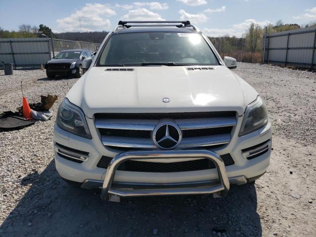 4JGDF7CE4DA166226 - 2013 MERCEDES-BENZ GL 450 4MATIC WHITE photo 5