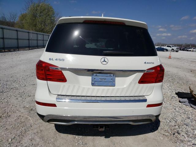 4JGDF7CE4DA166226 - 2013 MERCEDES-BENZ GL 450 4MATIC WHITE photo 6