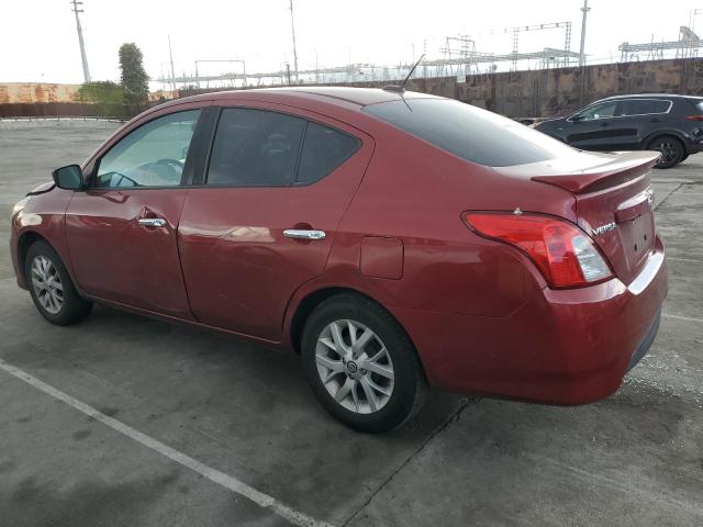 3N1CN7AP8JL838464 - 2018 NISSAN VERSA S BURGUNDY photo 2