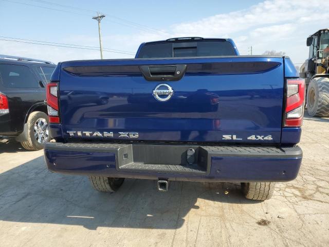 1N6AA1FBXLN505385 - 2020 NISSAN TITAN XD SV BLUE photo 6