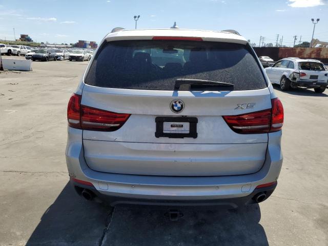 5UXKR0C55E0K48014 - 2014 BMW X5 XDRIVE35I SILVER photo 6