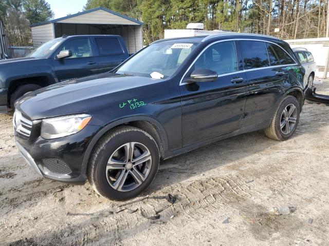 2017 MERCEDES-BENZ GLC 300 4MATIC, 