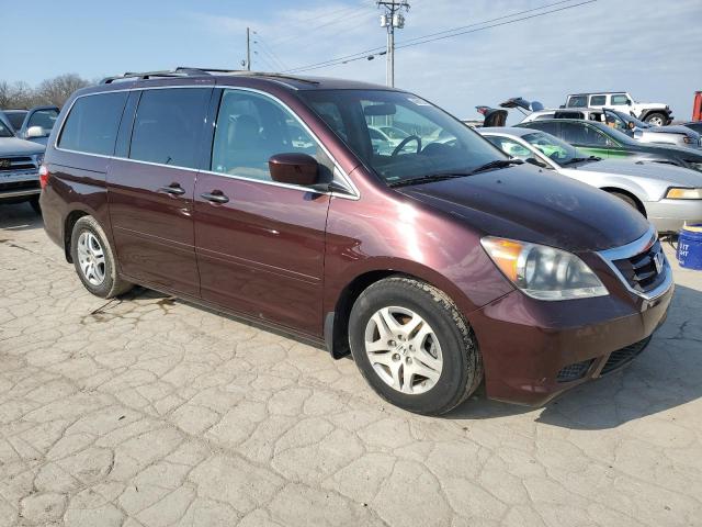 5FNRL38249B053000 - 2009 HONDA ODYSSEY LX MAROON photo 4