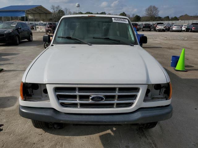 1FTYR10D92PA15981 - 2002 FORD RANGER WHITE photo 5