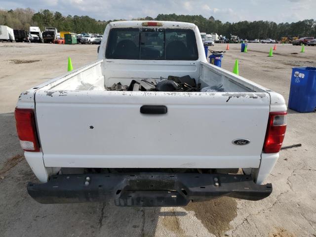 1FTYR10D92PA15981 - 2002 FORD RANGER WHITE photo 6