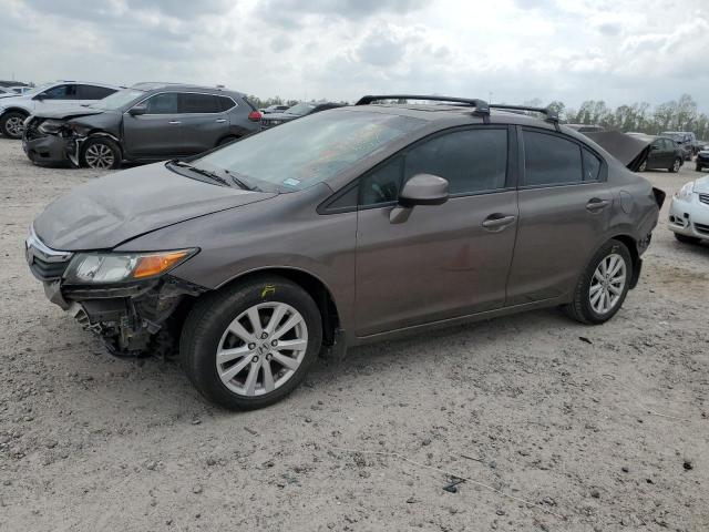 2012 HONDA CIVIC EXL, 