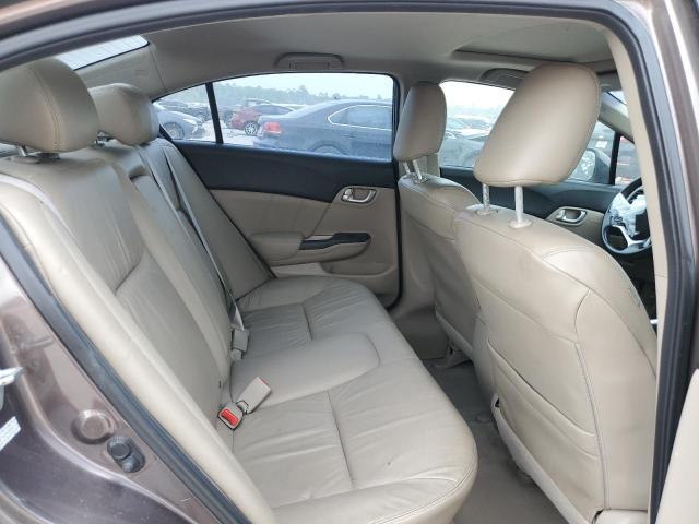 2HGFB2F91CH525057 - 2012 HONDA CIVIC EXL Boz foto 10