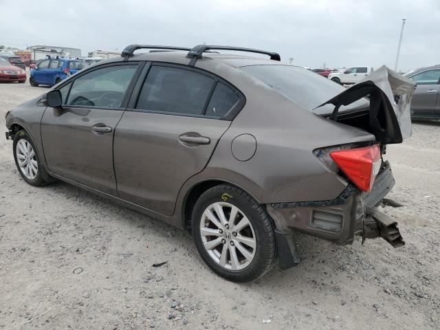 2HGFB2F91CH525057 - 2012 HONDA CIVIC EXL Boz foto 2