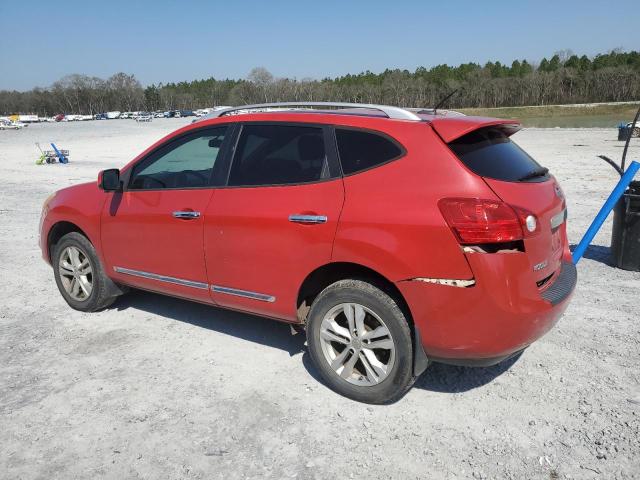 JN8AS5MT4CW252114 - 2012 NISSAN ROGUE S RED photo 2