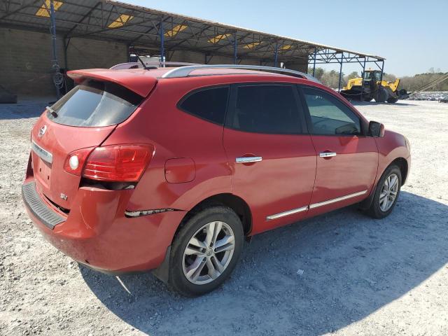 JN8AS5MT4CW252114 - 2012 NISSAN ROGUE S RED photo 3