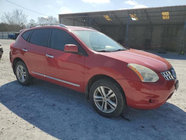 JN8AS5MT4CW252114 - 2012 NISSAN ROGUE S RED photo 4
