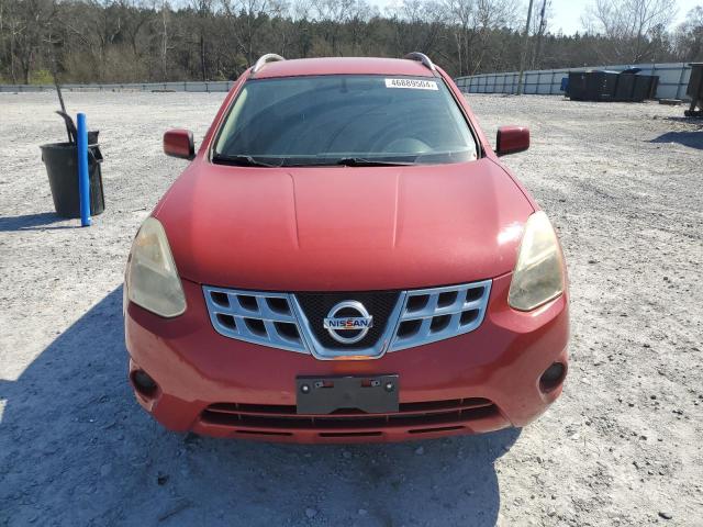 JN8AS5MT4CW252114 - 2012 NISSAN ROGUE S RED photo 5