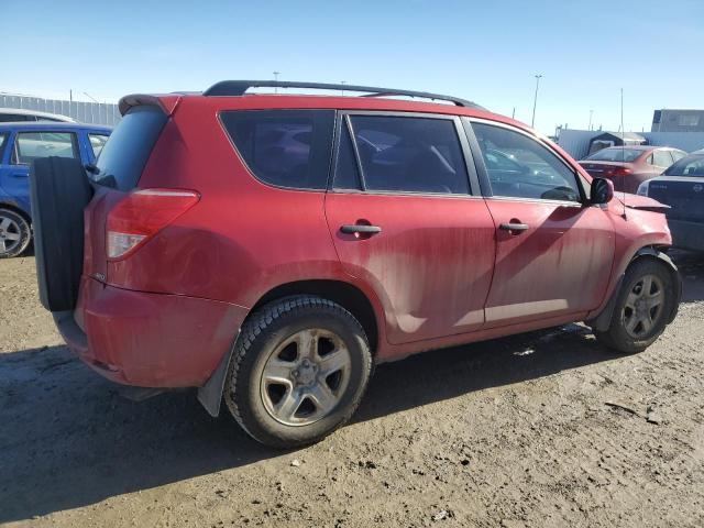 JTMBD33V966017861 - 2006 TOYOTA RAV4 RED photo 3