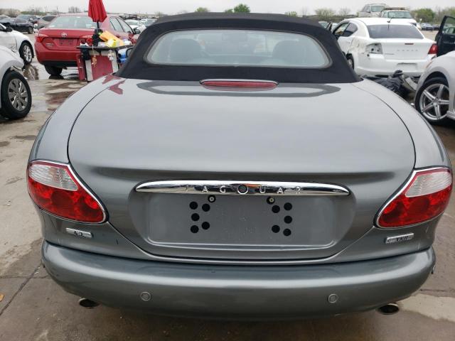 SAJDA42C242A38003 - 2004 JAGUAR XK8 GRAY photo 10