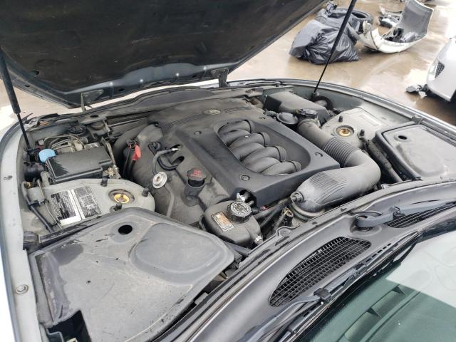 SAJDA42C242A38003 - 2004 JAGUAR XK8 GRAY photo 11