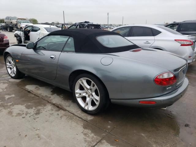 SAJDA42C242A38003 - 2004 JAGUAR XK8 GRAY photo 2