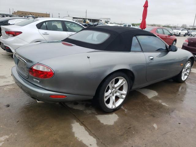 SAJDA42C242A38003 - 2004 JAGUAR XK8 GRAY photo 3