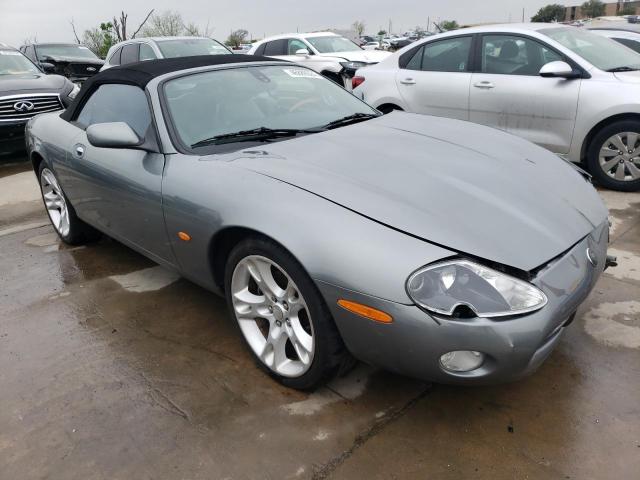 SAJDA42C242A38003 - 2004 JAGUAR XK8 GRAY photo 4