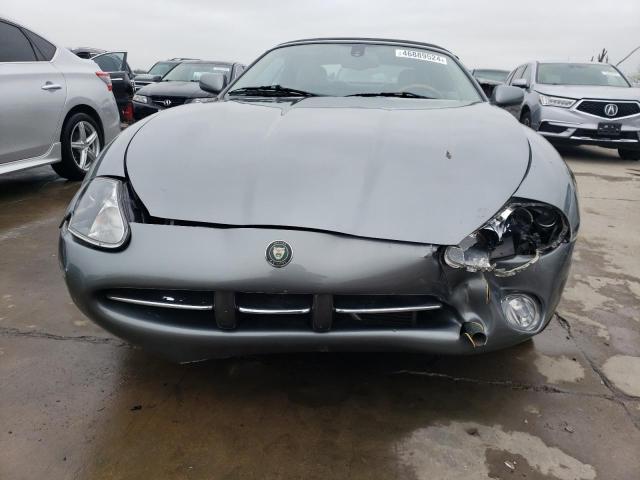 SAJDA42C242A38003 - 2004 JAGUAR XK8 GRAY photo 5