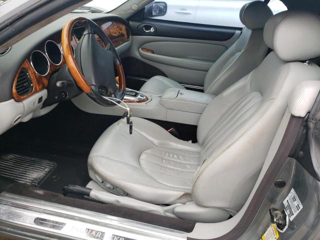 SAJDA42C242A38003 - 2004 JAGUAR XK8 GRAY photo 7