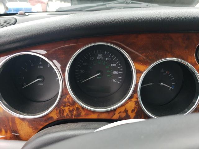 SAJDA42C242A38003 - 2004 JAGUAR XK8 GRAY photo 9