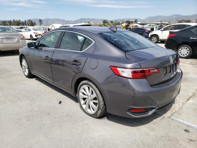 19UDE2F78JA004572 - 2018 ACURA ILX PREMIUM TECH GRAY photo 2