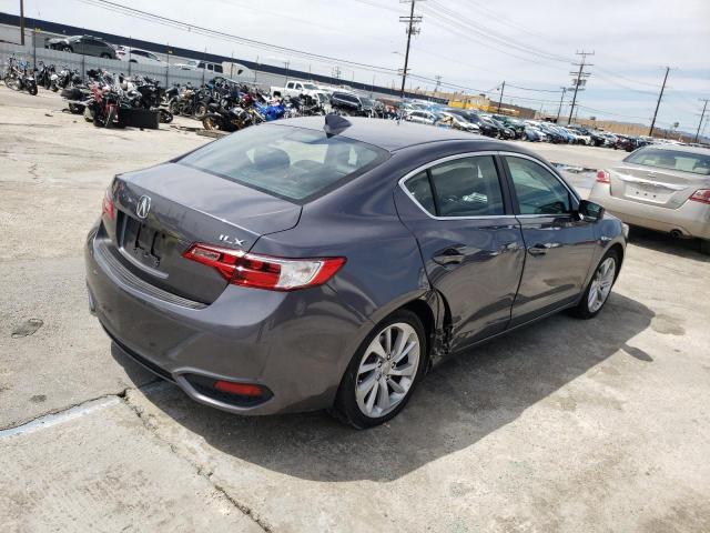 19UDE2F78JA004572 - 2018 ACURA ILX PREMIUM TECH GRAY photo 3