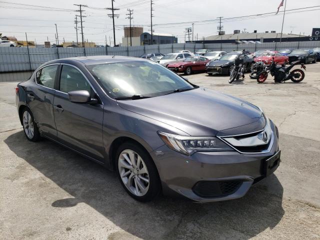 19UDE2F78JA004572 - 2018 ACURA ILX PREMIUM TECH GRAY photo 4