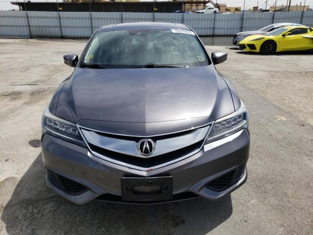 19UDE2F78JA004572 - 2018 ACURA ILX PREMIUM TECH GRAY photo 5