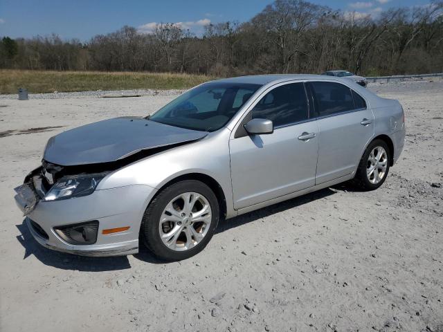 3FAHP0HA5CR329136 - 2012 FORD FUSION SE SILVER photo 1