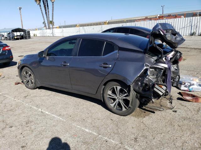 3N1AB8CV1MY245523 - 2021 NISSAN SENTRA SV GRAY photo 2