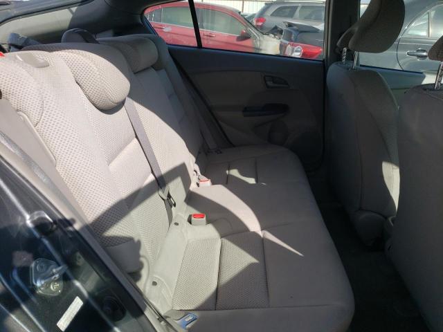 JHMZE2H58AS024796 - 2010 HONDA INSIGHT LX GRAY photo 10