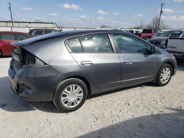 JHMZE2H58AS024796 - 2010 HONDA INSIGHT LX GRAY photo 3