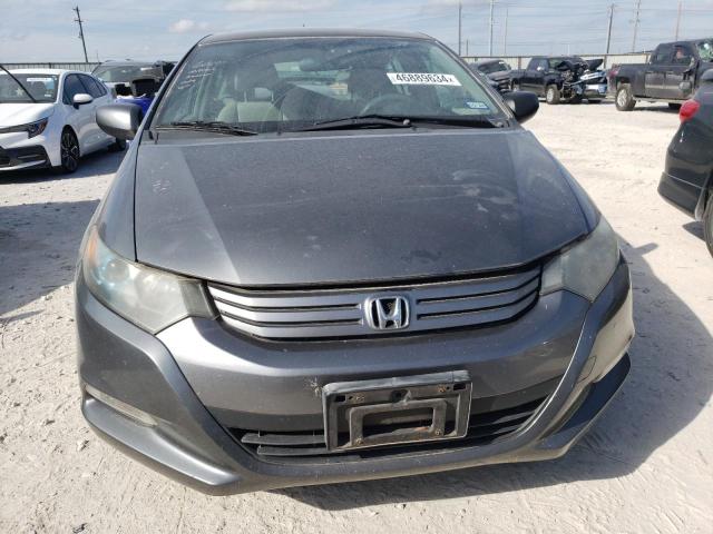 JHMZE2H58AS024796 - 2010 HONDA INSIGHT LX GRAY photo 5