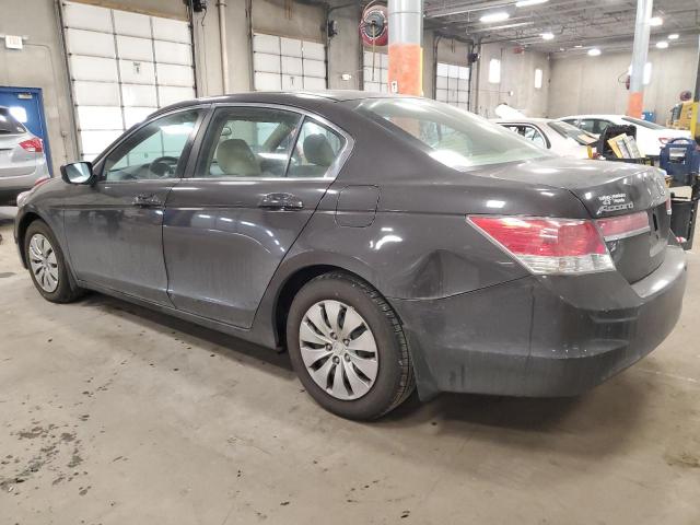 1HGCP2F36BA064127 - 2011 HONDA ACCORD LX CHARCOAL photo 2