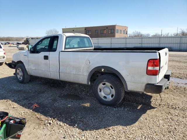 1FTRF12W75KC03539 - 2005 FORD F150 WHITE photo 2