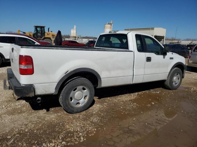 1FTRF12W75KC03539 - 2005 FORD F150 WHITE photo 3