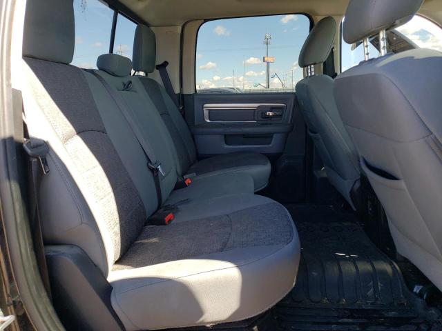 3C6RR7LT0FG597934 - 2015 RAM 1500 SLT BLACK photo 10