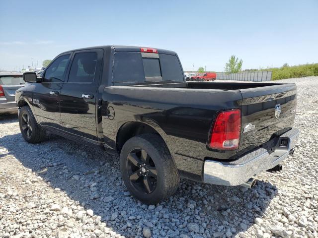 3C6RR7LT0FG597934 - 2015 RAM 1500 SLT BLACK photo 2