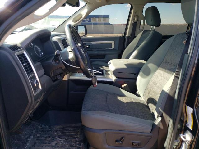 3C6RR7LT0FG597934 - 2015 RAM 1500 SLT BLACK photo 7