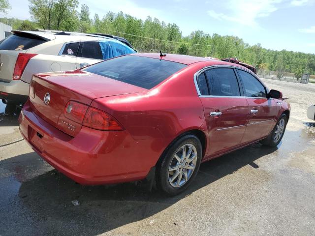 1G4HD572X7U166164 - 2007 BUICK LUCERNE CXL RED photo 3