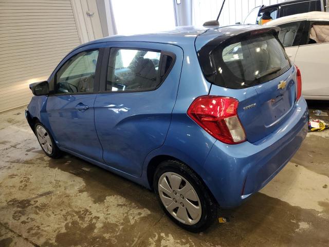 KL8CB6SA5HC814812 - 2017 CHEVROLET SPARK LS BLUE photo 2