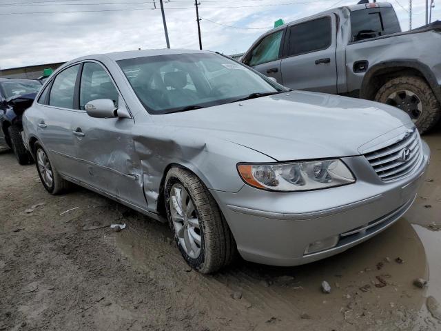 KMHFC46FX7A189017 - 2007 HYUNDAI AZERA SE SILVER photo 4