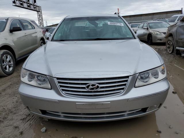 KMHFC46FX7A189017 - 2007 HYUNDAI AZERA SE SILVER photo 5