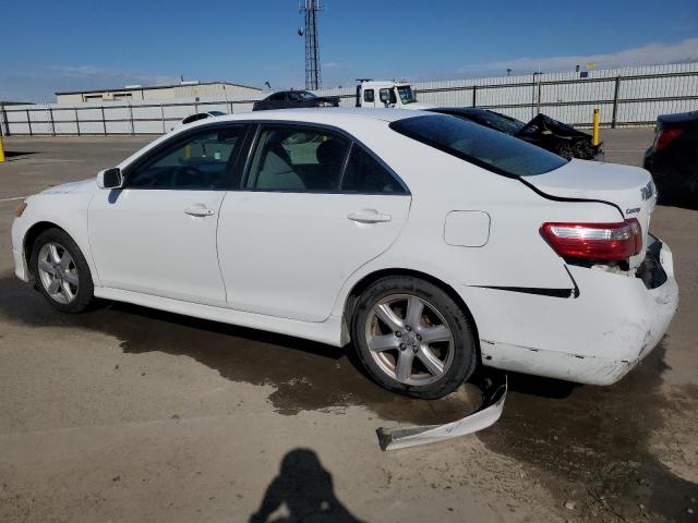 4T1BE46K47U553534 - 2007 TOYOTA CAMRY CE WHITE photo 2