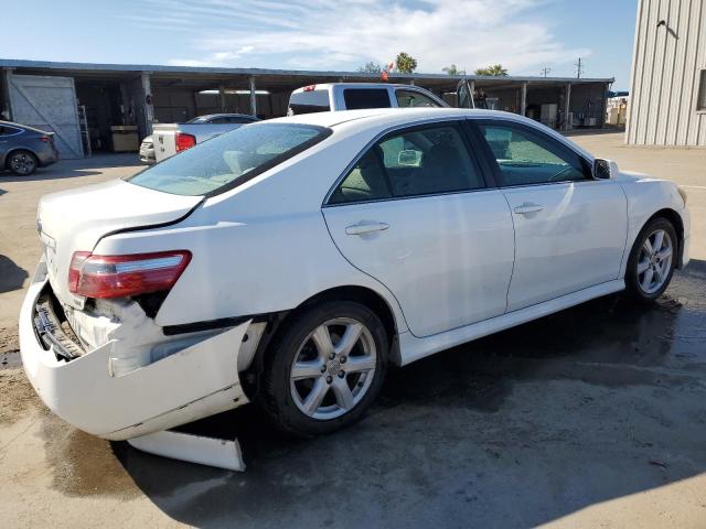 4T1BE46K47U553534 - 2007 TOYOTA CAMRY CE WHITE photo 3