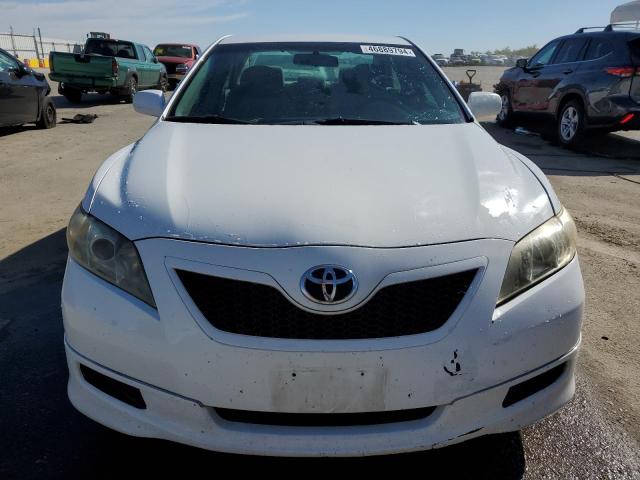 4T1BE46K47U553534 - 2007 TOYOTA CAMRY CE WHITE photo 5