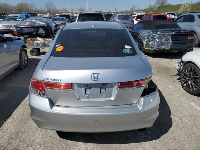 1HGCP2F8XBA086952 - 2011 HONDA ACCORD EXL SILVER photo 6